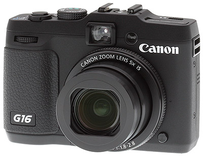 Canon G16 Review -- beauty shot