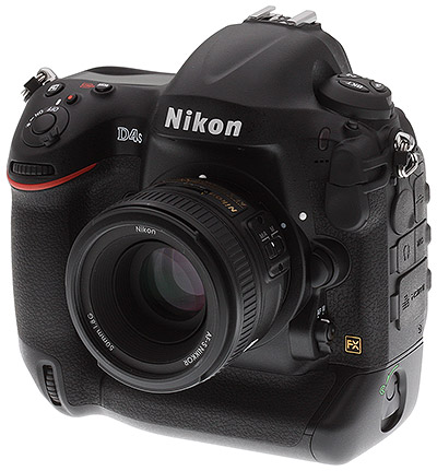 Nikon D4S Review -- Beauty shot