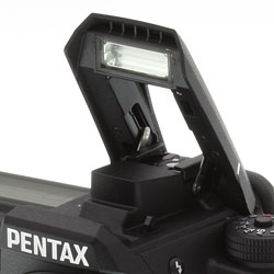 Pentax K-3 Review -- Popup flash
