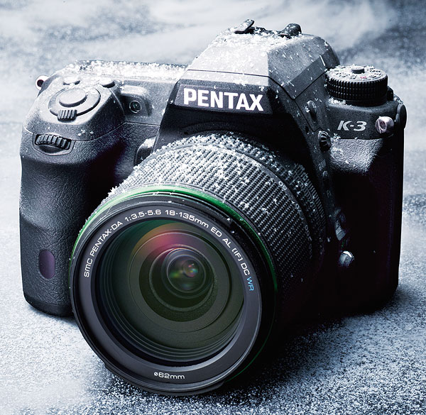 Pentax K-3 Review -- Freezeproof body