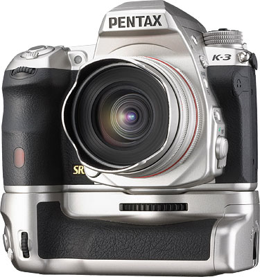 Pentax K-3 Review -- Pentax K-3 Premium Silver Edition